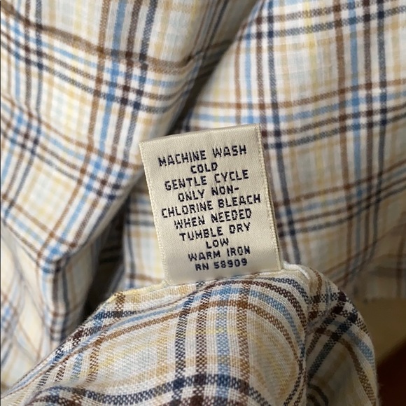 Turnbury linen button down shirt - Picture 6 of 7